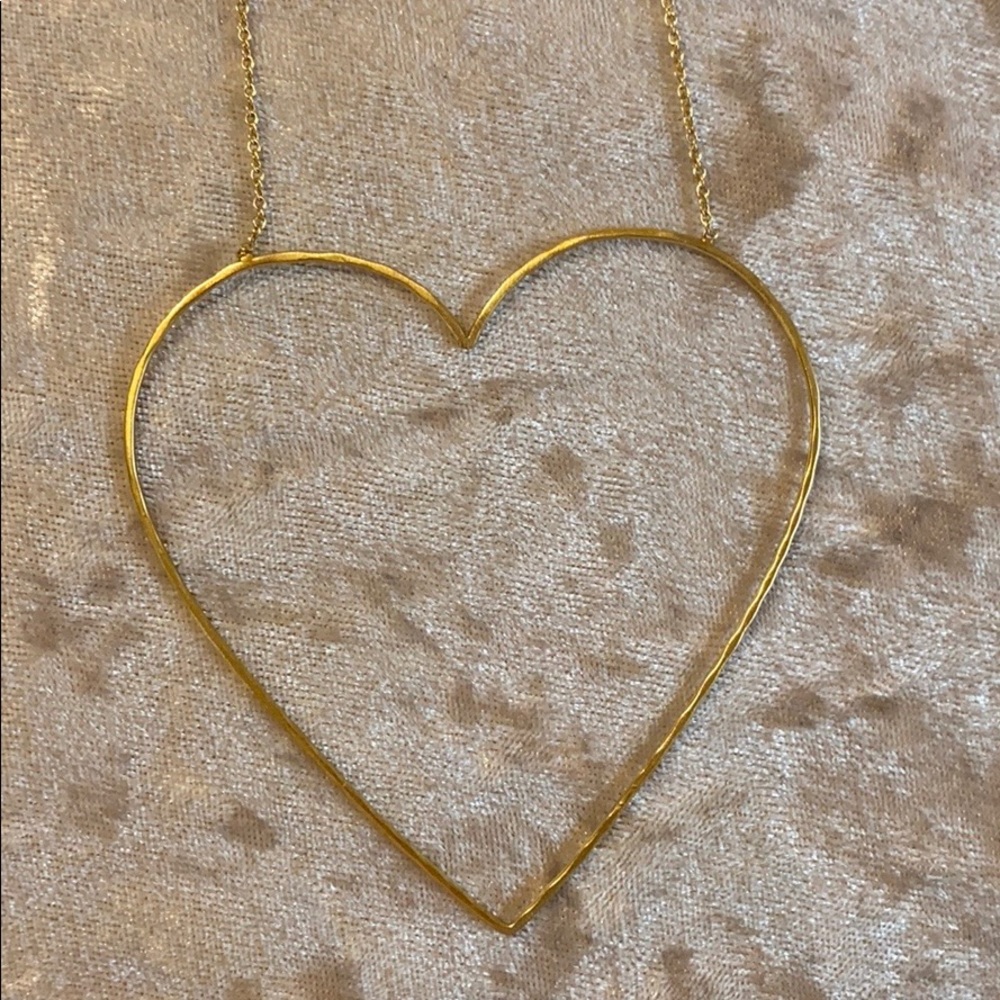 Heart necklace - Picture 2 of 2